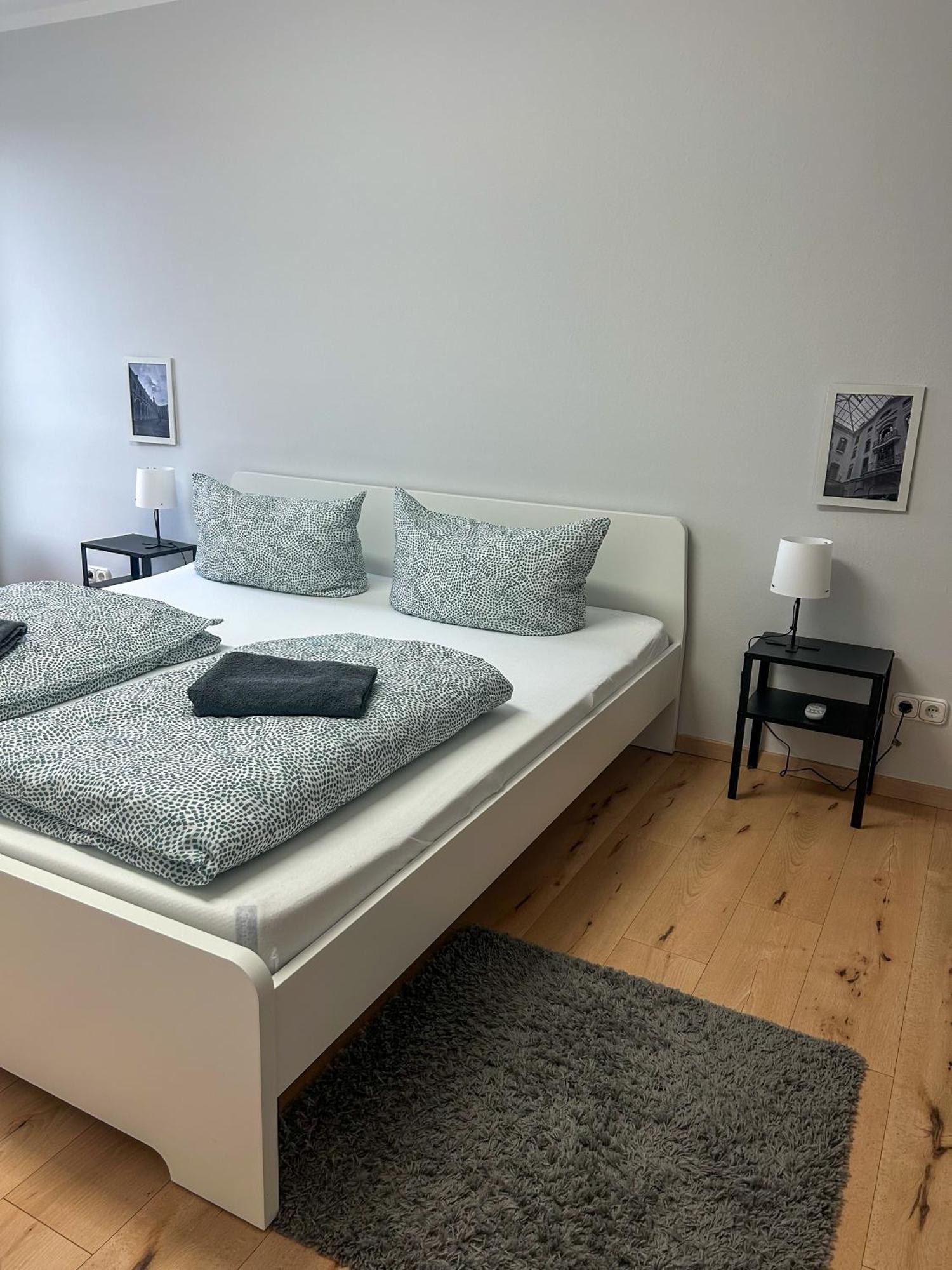 Apartment L19 One Bamberg - Geraeumig In Ruhiger Lage Mit Parkplatz Екстер'єр фото